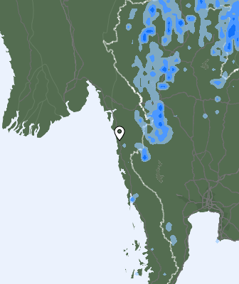 Previsión de precipitaciones
