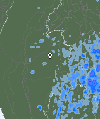 Previsión de precipitaciones