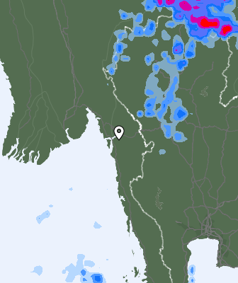 Previsión de precipitaciones