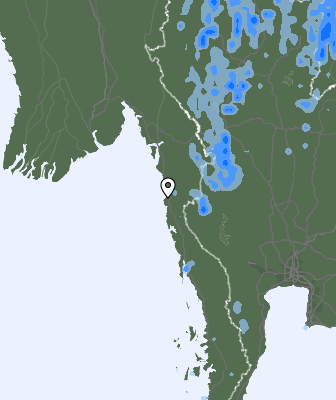 Previsión de precipitaciones