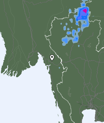 Previsión de precipitaciones