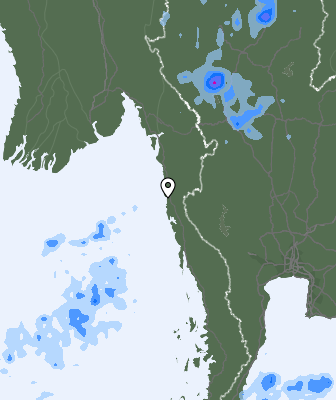 Previsión de precipitaciones