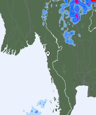 Previsión de precipitaciones