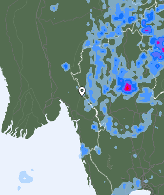 Previsión de precipitaciones