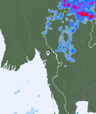 Previsión de precipitaciones