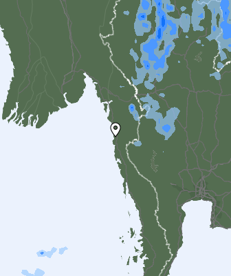 Previsión de precipitaciones