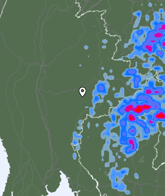 Previsión de precipitaciones