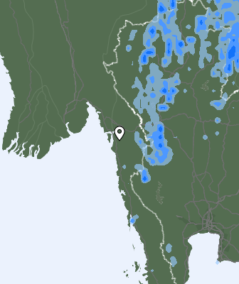Previsión de precipitaciones
