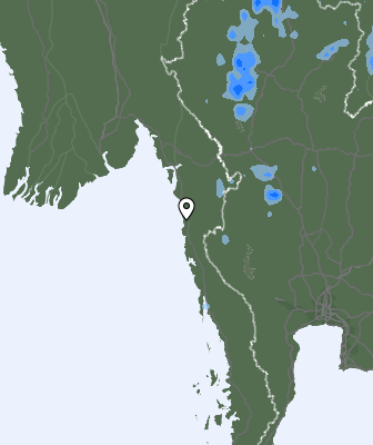 Previsión de precipitaciones