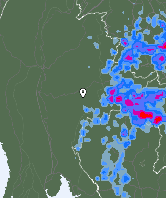 Previsión de precipitaciones