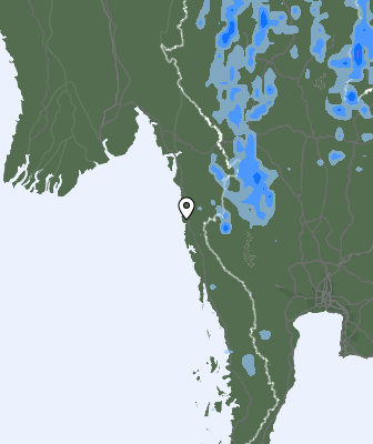 Previsión de precipitaciones