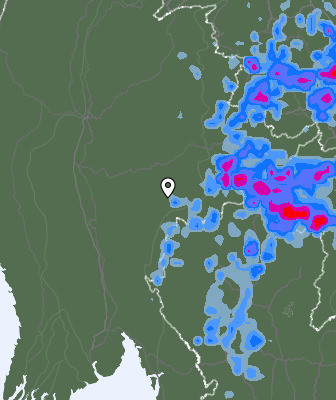 Previsión de precipitaciones