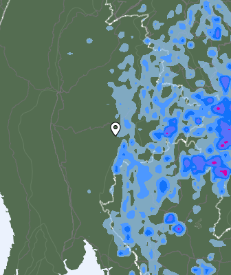 Previsión de precipitaciones