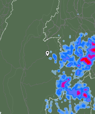 Previsión de precipitaciones