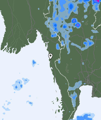 Previsión de precipitaciones