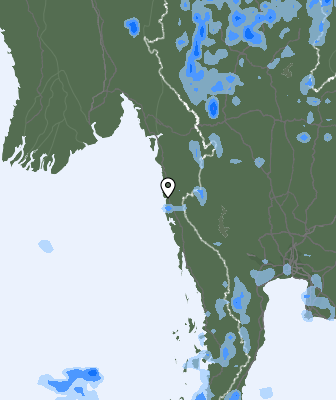 Previsión de precipitaciones