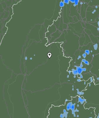 Previsión de precipitaciones