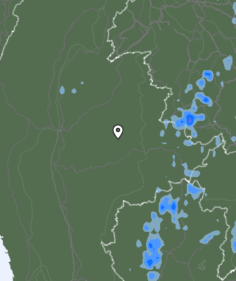 Previsión de precipitaciones