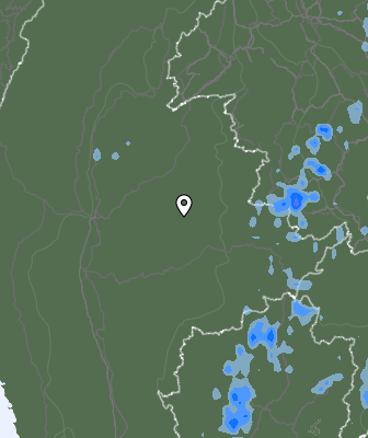 Previsión de precipitaciones