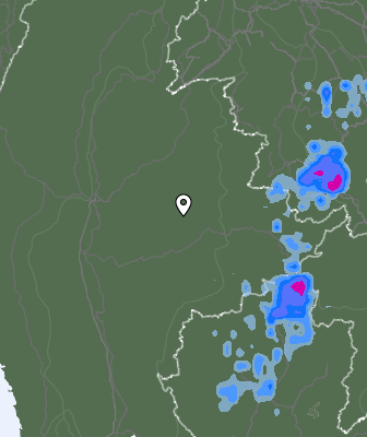 Previsión de precipitaciones
