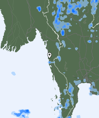 Previsión de precipitaciones