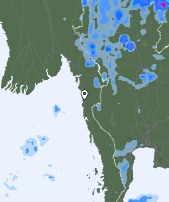 Previsión de precipitaciones