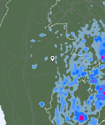 Previsión de precipitaciones
