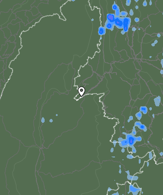 Previsión de precipitaciones