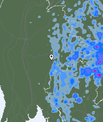 Previsión de precipitaciones