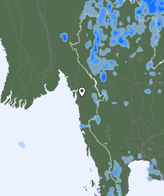 Previsión de precipitaciones