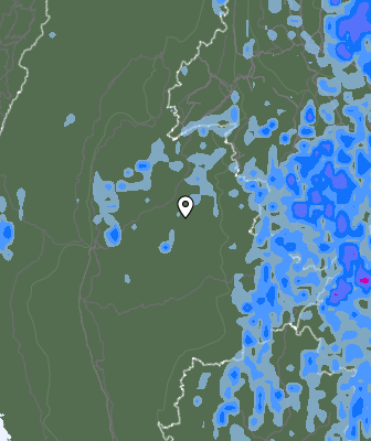 Previsión de precipitaciones