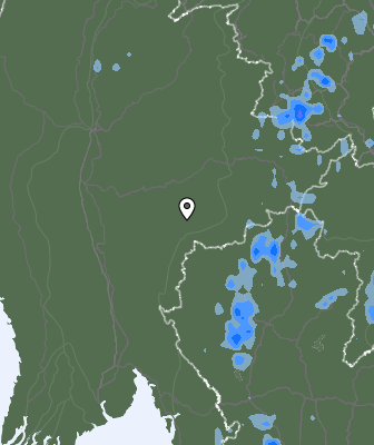 Previsión de precipitaciones