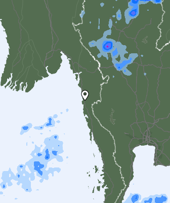 Previsión de precipitaciones