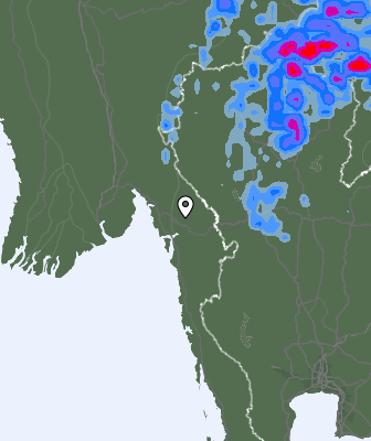 Previsión de precipitaciones