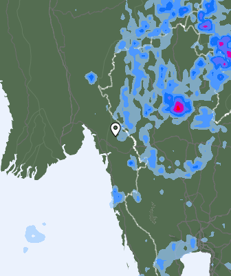 Previsión de precipitaciones