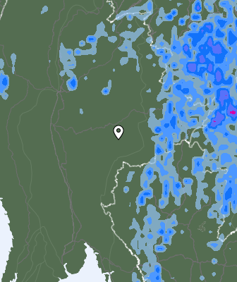 Previsión de precipitaciones