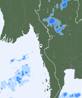 Previsión de precipitaciones
