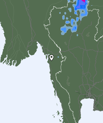 Previsión de precipitaciones