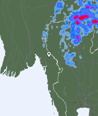 Previsión de precipitaciones