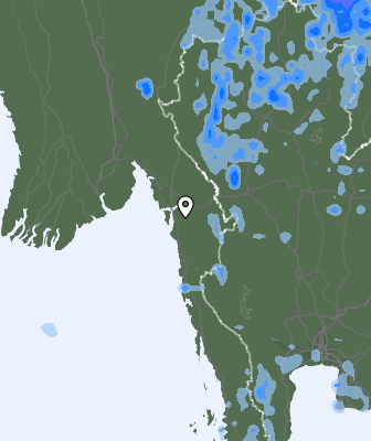 Previsión de precipitaciones