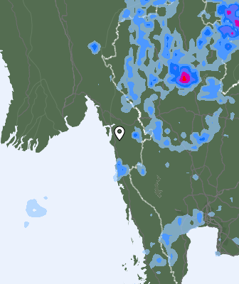 Previsión de precipitaciones