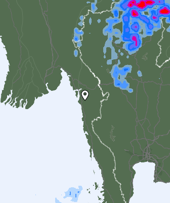 Previsión de precipitaciones
