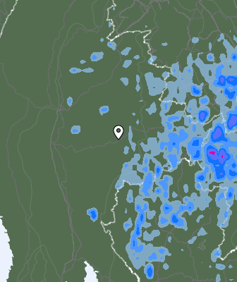 Previsión de precipitaciones