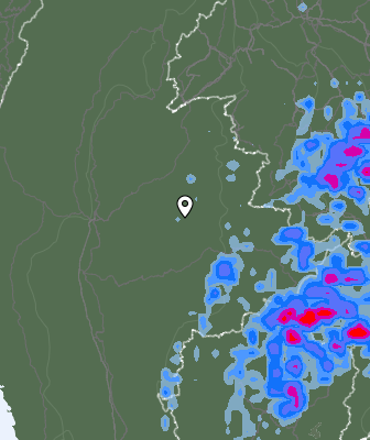 Previsión de precipitaciones