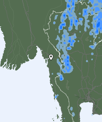 Previsión de precipitaciones
