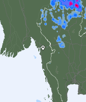 Previsión de precipitaciones