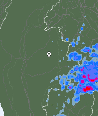 Previsión de precipitaciones