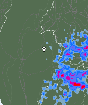 Previsión de precipitaciones