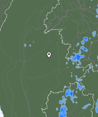Previsión de precipitaciones