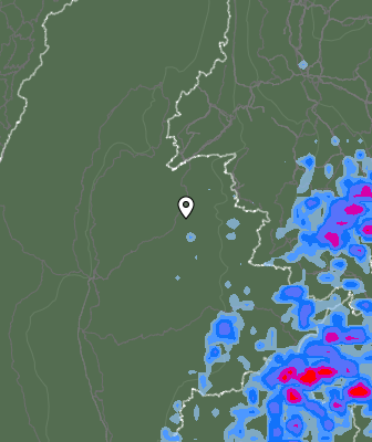 Previsión de precipitaciones